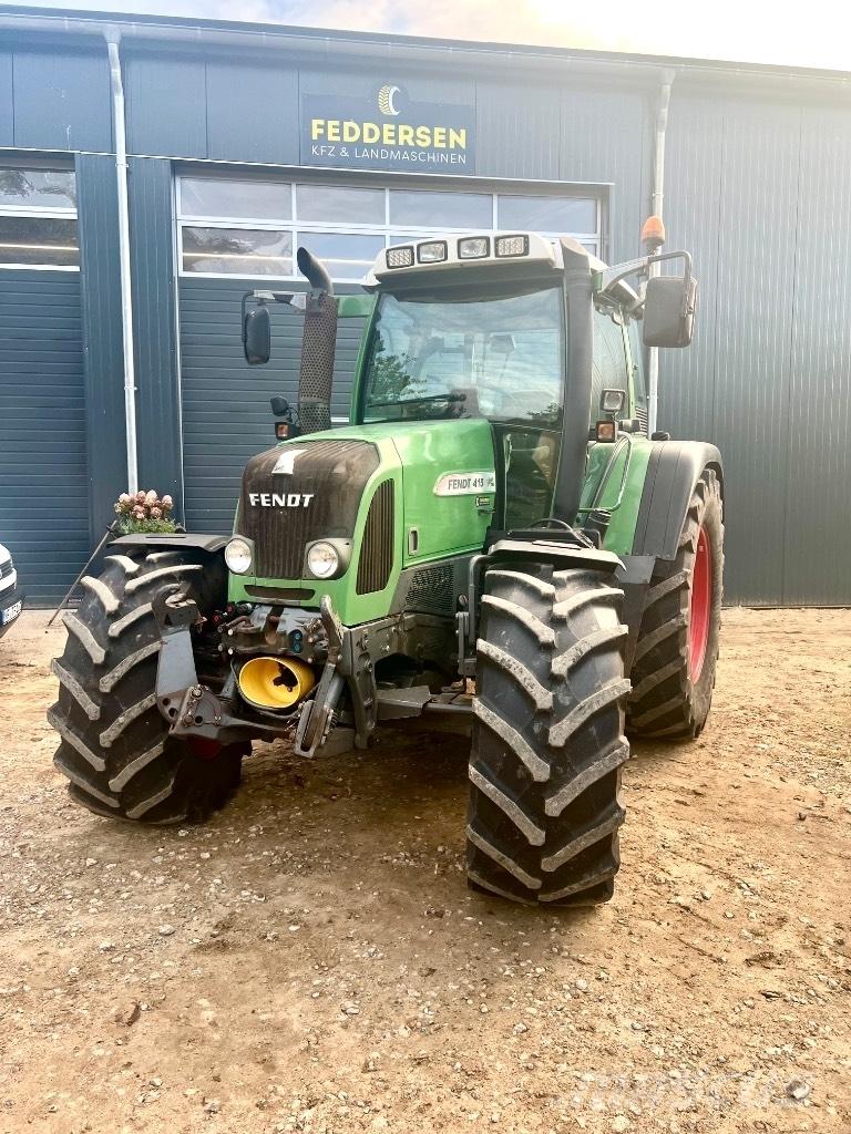 Fendt 415 Vario Tractors