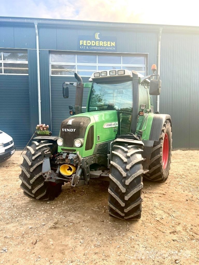 Fendt 415 Vario Tractors
