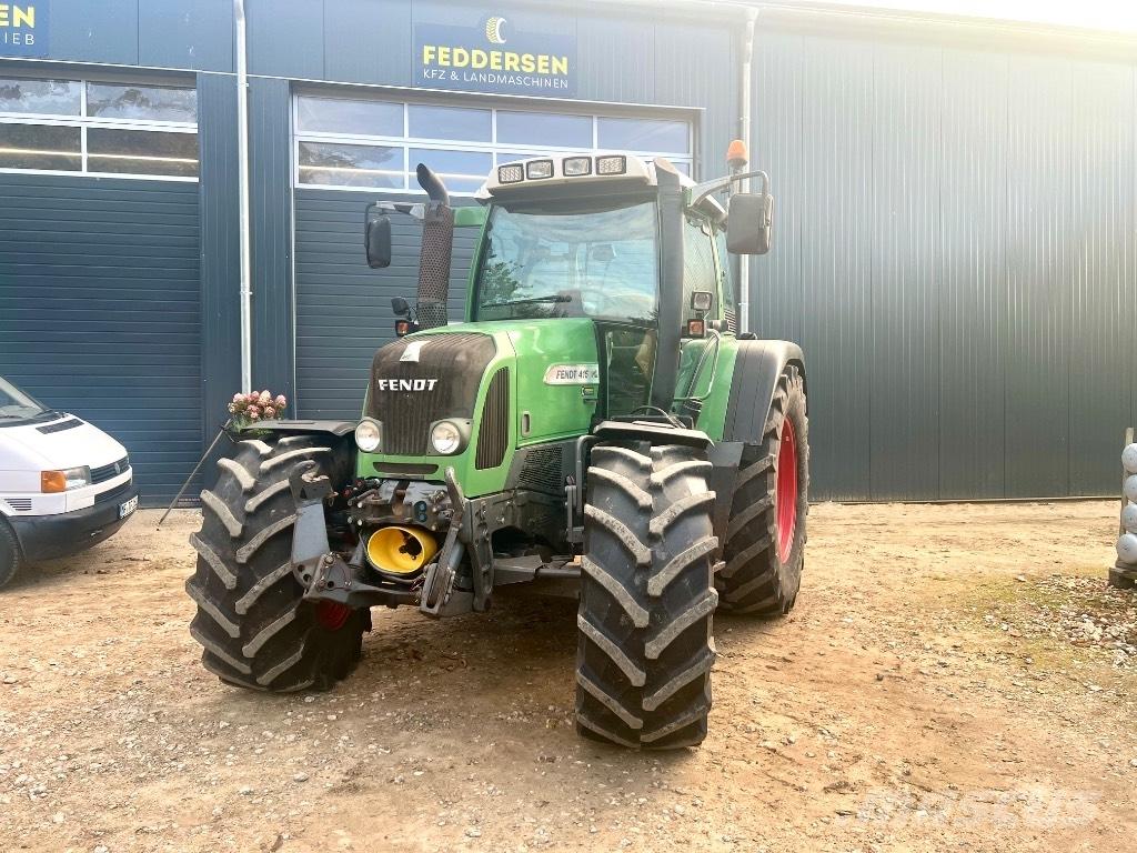 Fendt 415 Vario Tractors