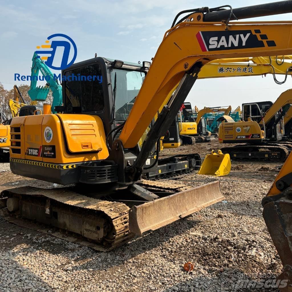 Sany SY 60 C Mini Excavators <7t (Mini Diggers)