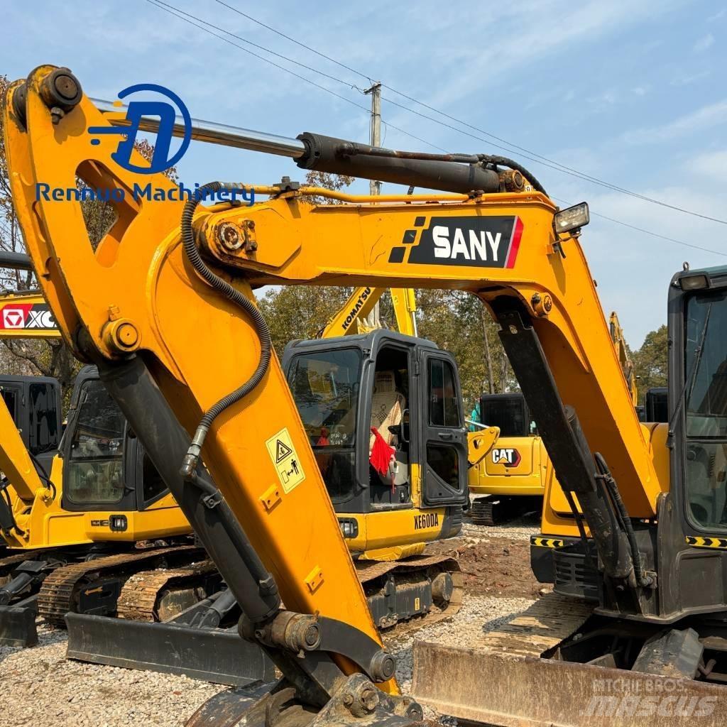 Sany SY 60 C Mini Excavators <7t (Mini Diggers)