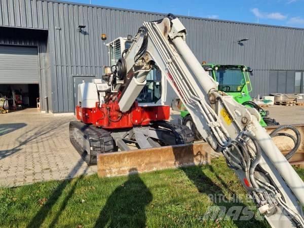 Takeuchi TB 280 FR Mini excavators  7t - 12t
