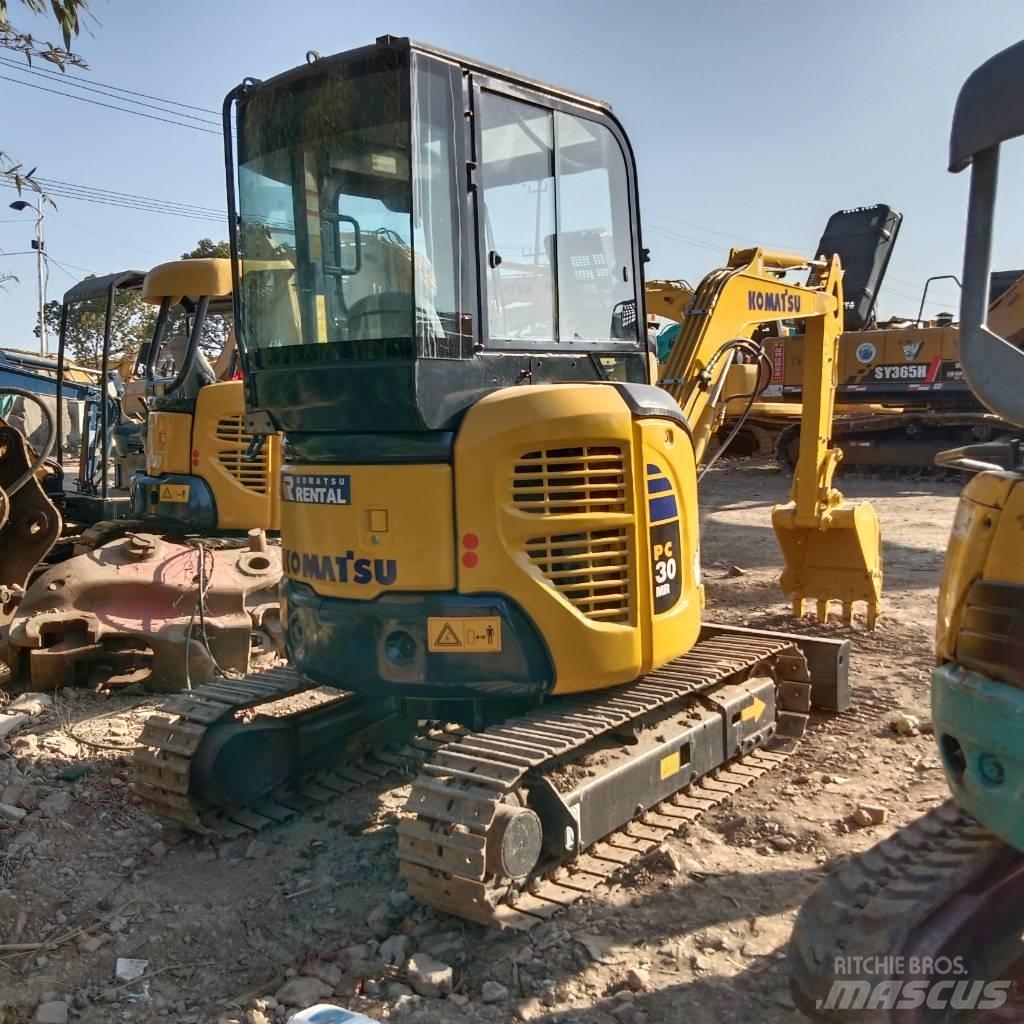 Komatsu PC 30 MR-3 Mini Excavators <7t (Mini Diggers)
