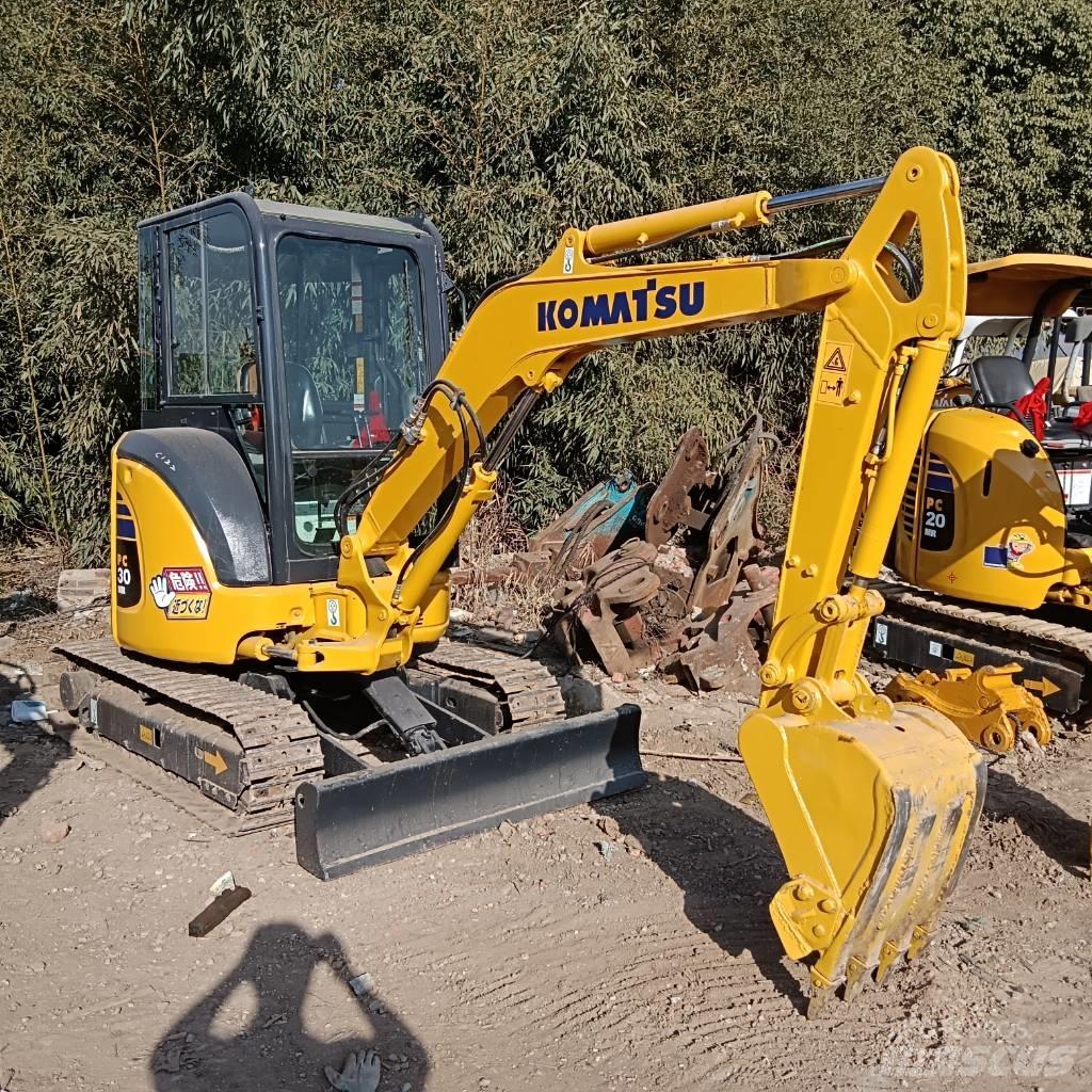 Komatsu PC 30 MR-3 Mini Excavators <7t (Mini Diggers)