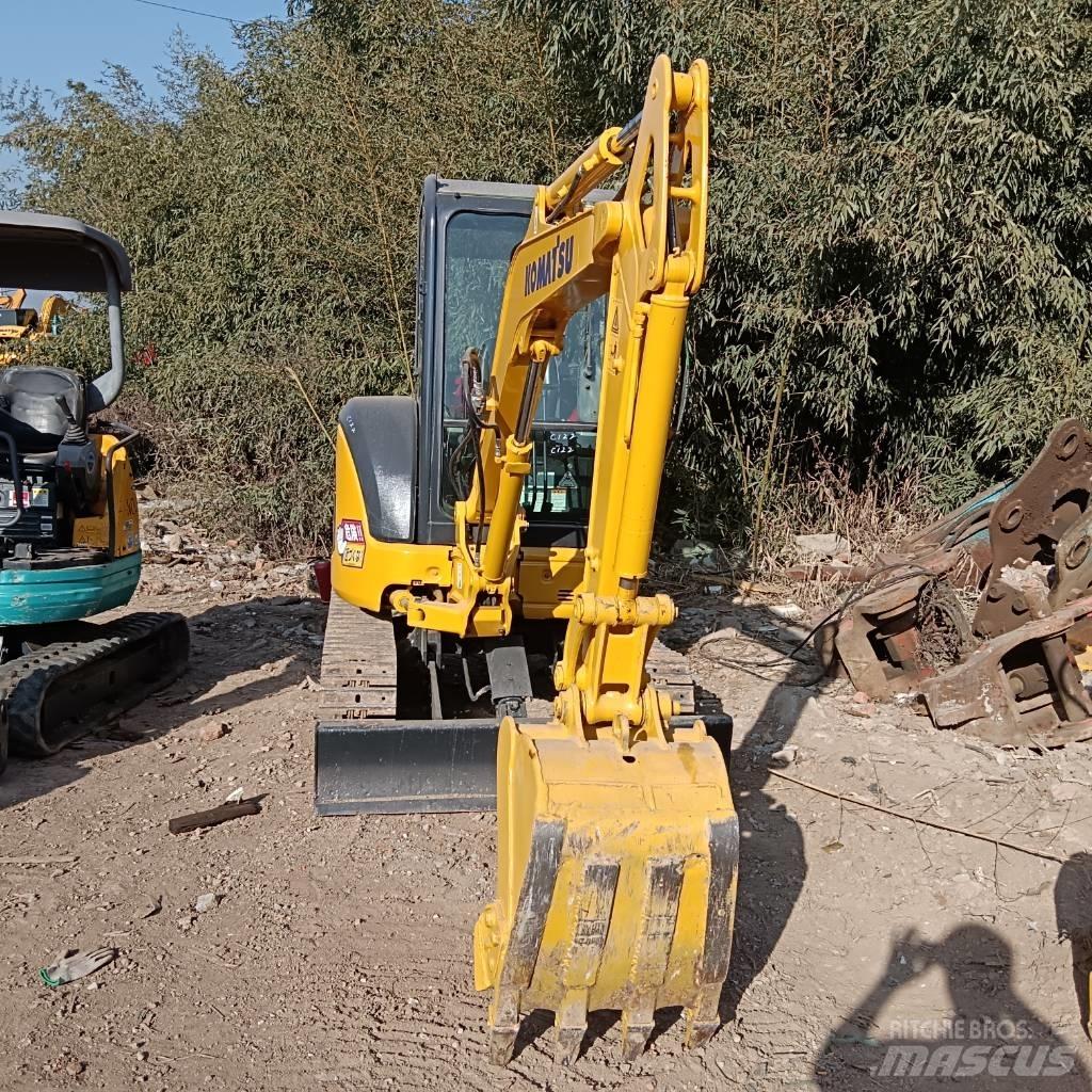 Komatsu PC 30 MR-3 Mini Excavators <7t (Mini Diggers)