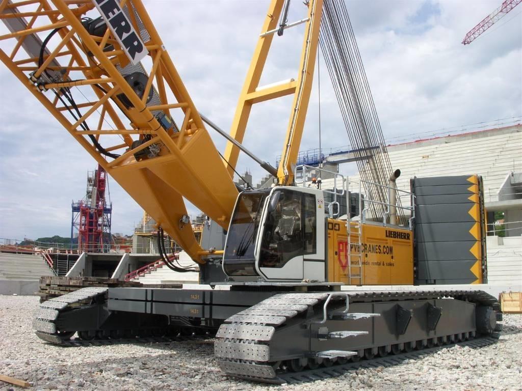 Liebherr LR 1300 Crawler Cranes