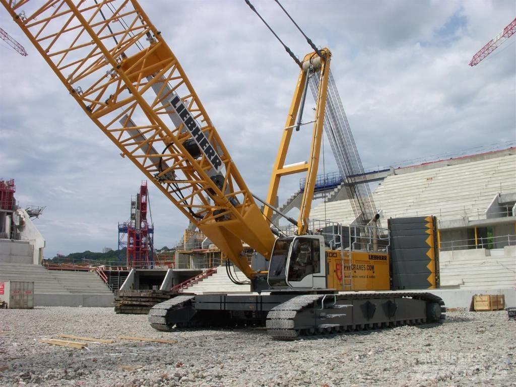 Liebherr LR 1300 Crawler Cranes