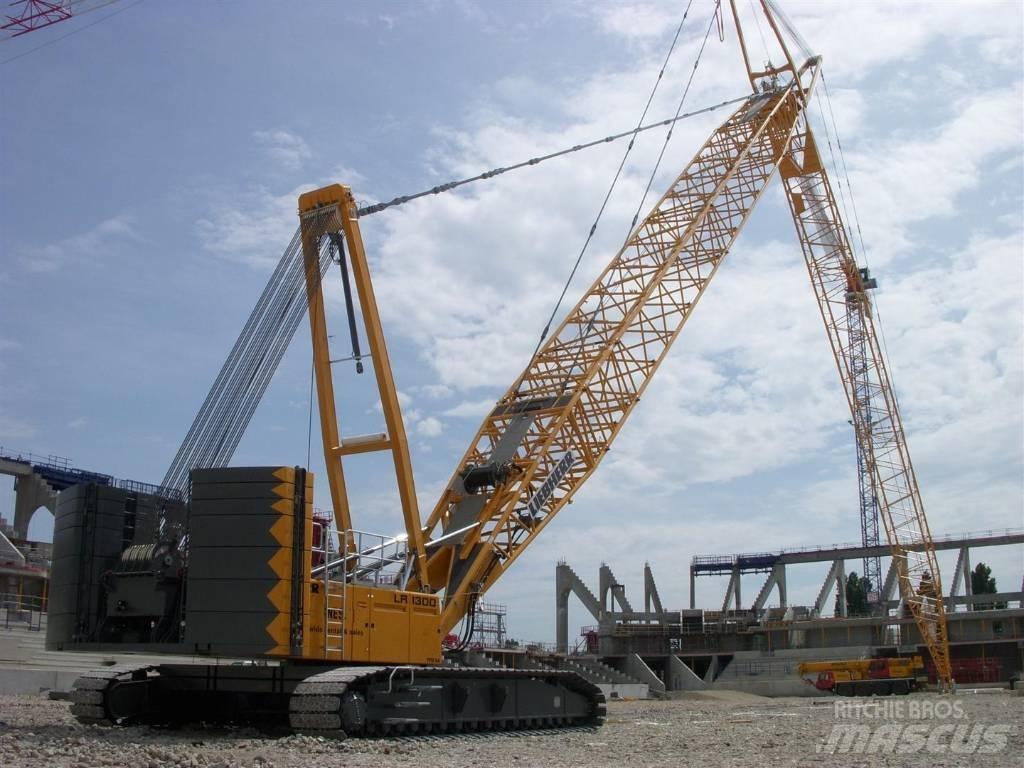 Liebherr LR 1300 Crawler Cranes