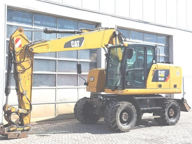 CAT M 316 F Wheeled excavators