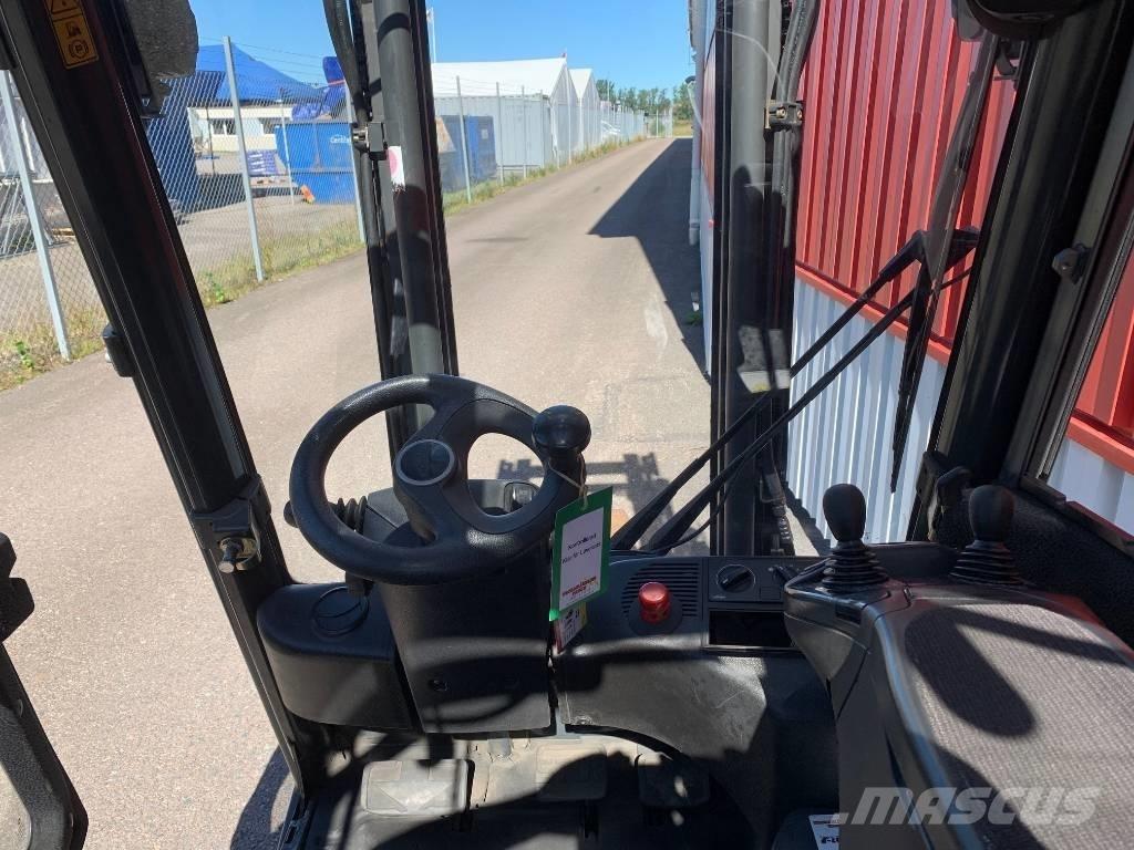Linde E 16 C-02 Electric Forklifts