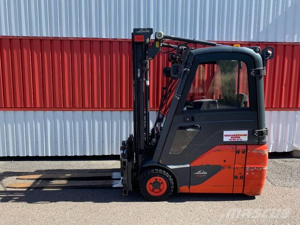 Linde E 16 C-02 Electric Forklifts
