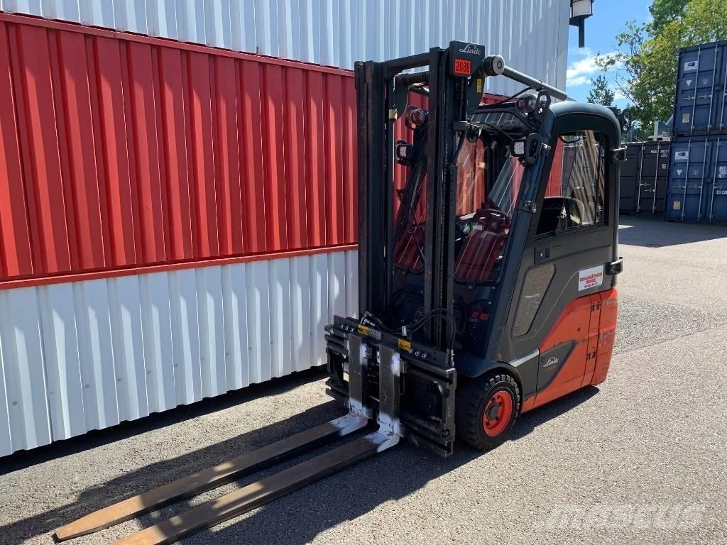 Linde E 16 C-02 Electric Forklifts