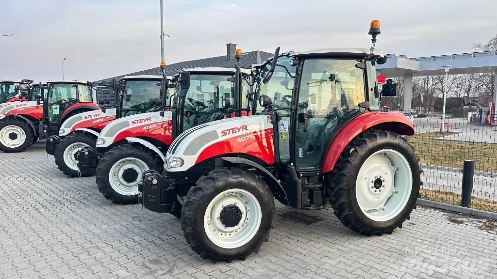 Steyr 4075S Tractors