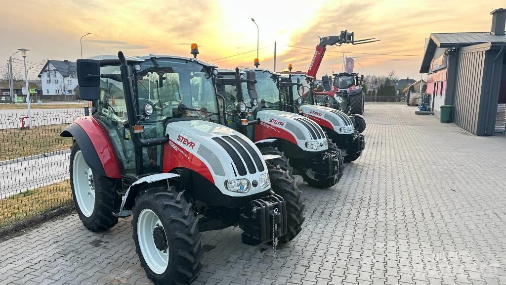 Steyr 4075S Tractors