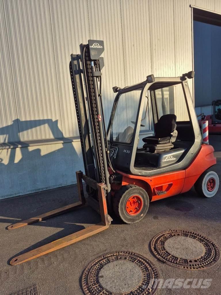 Linde h30D Diesel Forklifts