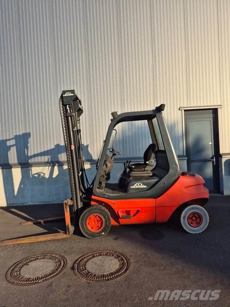 Linde h30D Diesel Forklifts
