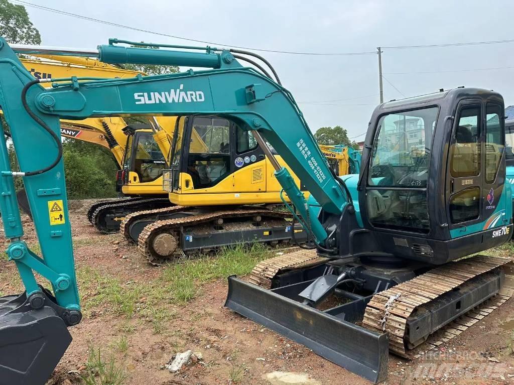 Sunward SWE 70E Mini Excavators <7t (Mini Diggers)