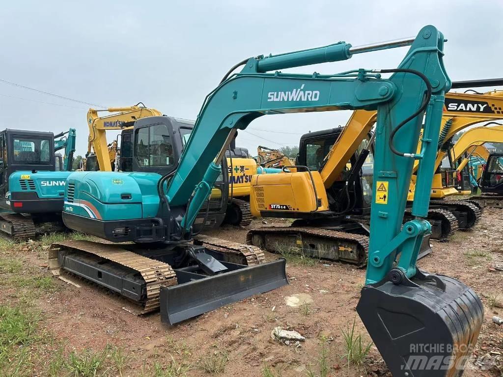 Sunward SWE 70E Mini Excavators <7t (Mini Diggers)