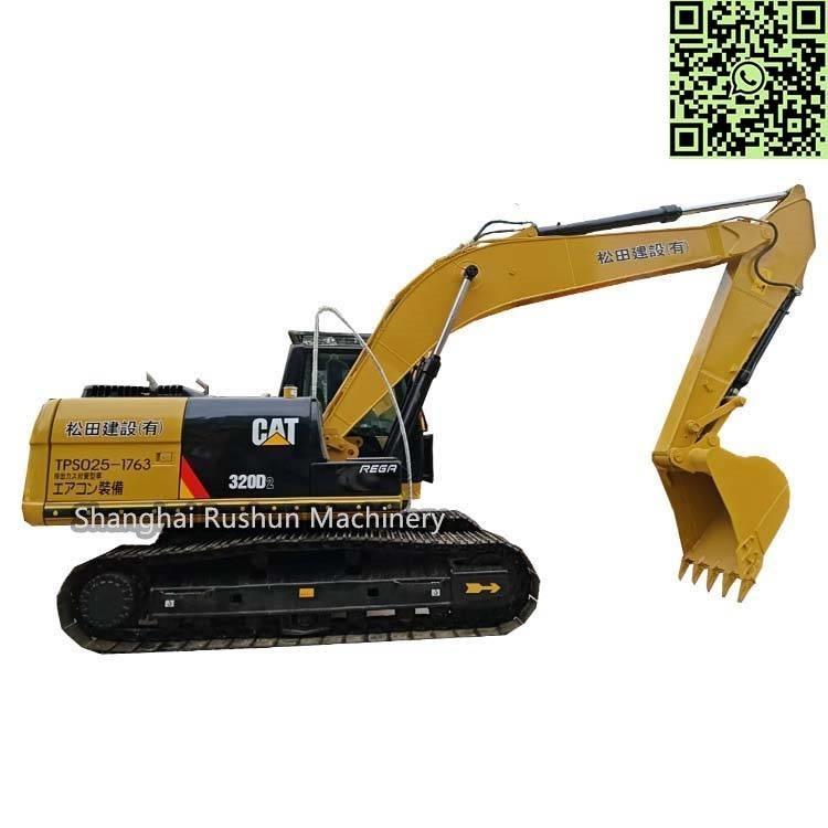 CAT 320D2 Crawler Excavators