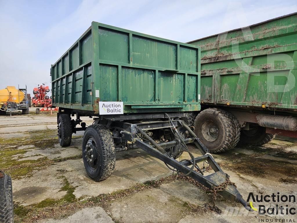  GKB 819 Dump Trailers
