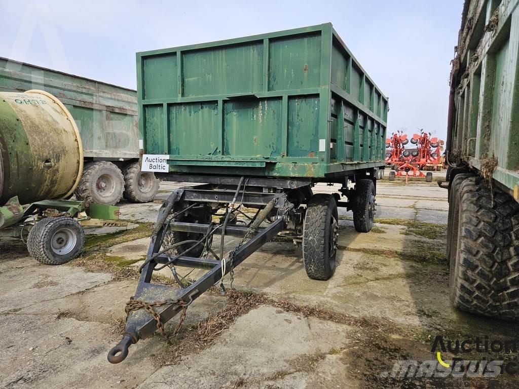  GKB 819 Dump Trailers