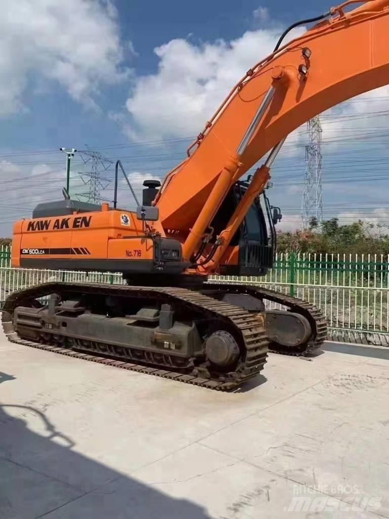 Doosan DX 500 LCA Crawler Excavators