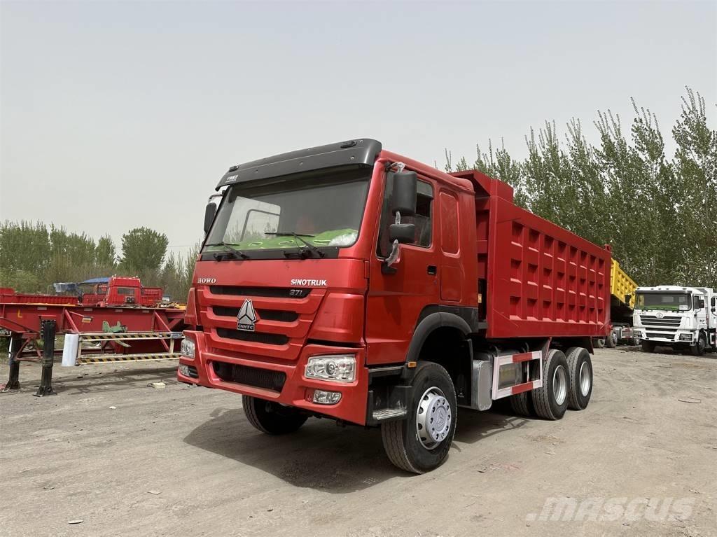 Howo 371 Dump Trucks