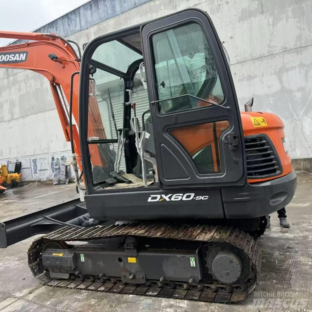 Doosan DX 60-9 C Mini Excavators <7t (Mini Diggers)