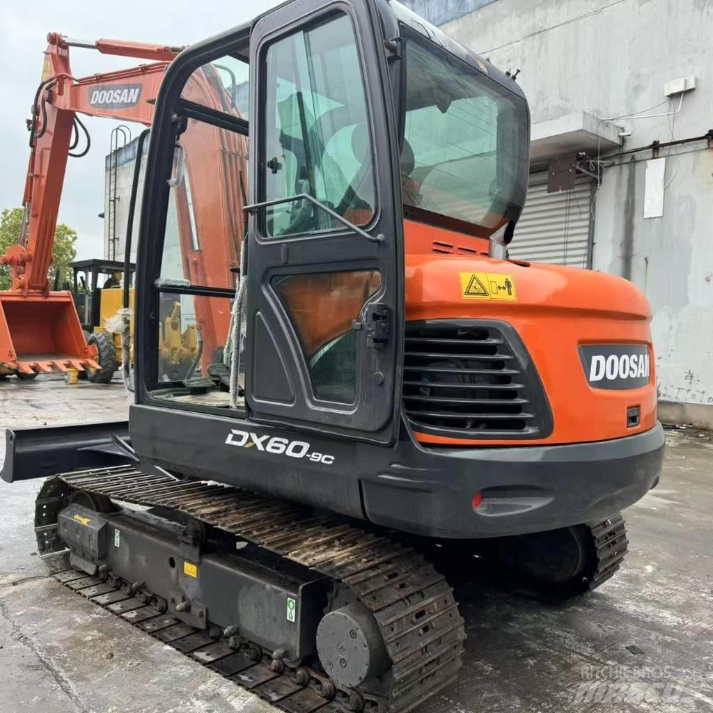 Doosan DX 60-9 C Mini Excavators <7t (Mini Diggers)