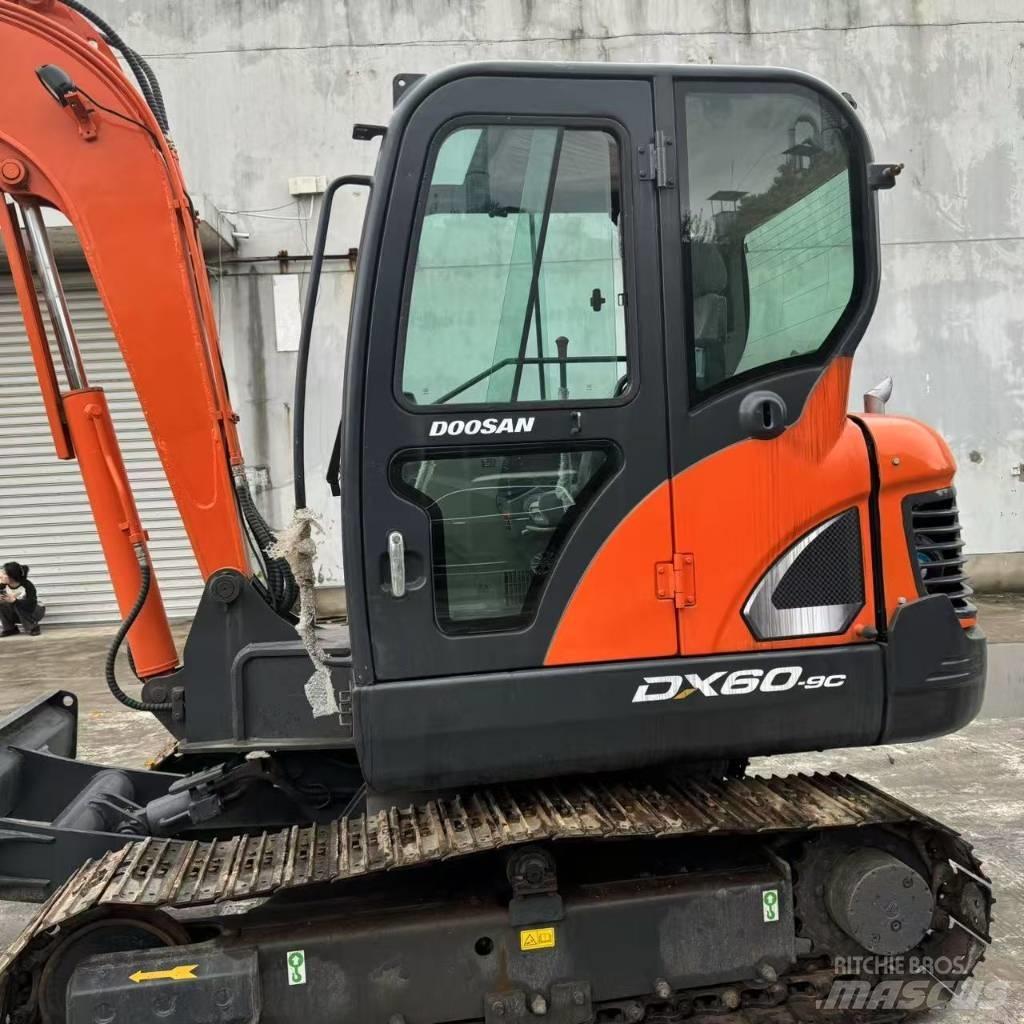 Doosan DX 60-9 C Mini Excavators <7t (Mini Diggers)