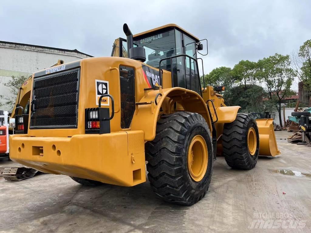 CAT 966 H Wheel Loaders