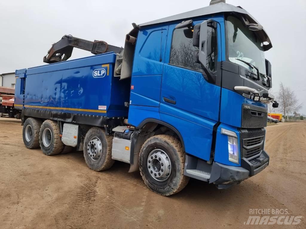 Volvo FH 540 Skip loader trucks