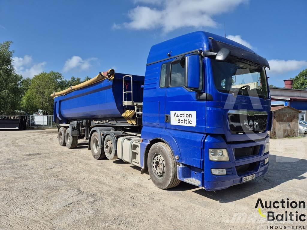 MAN TGX24.360 Conventional Trucks / Tractor Trucks