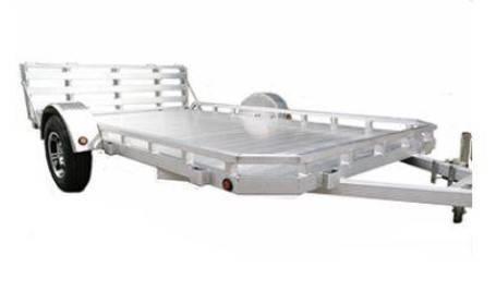 Primo 14' UT82X14-LP Flatbed Trailers