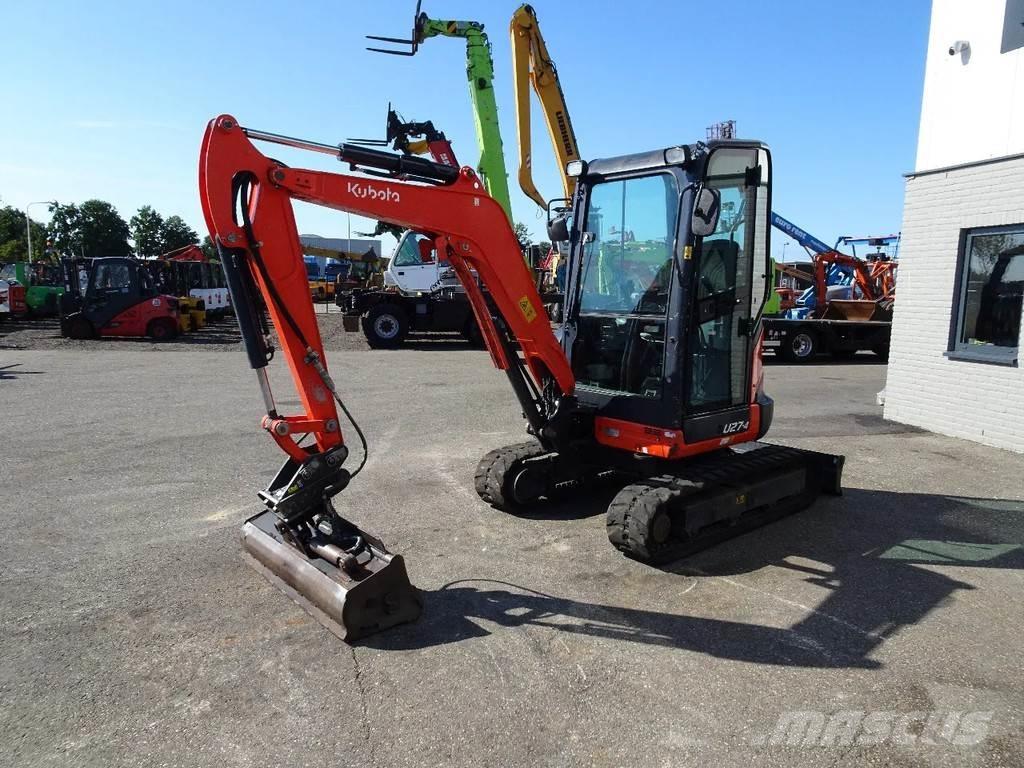 Kubota U27-4 Mini Excavators <7t (Mini Diggers)