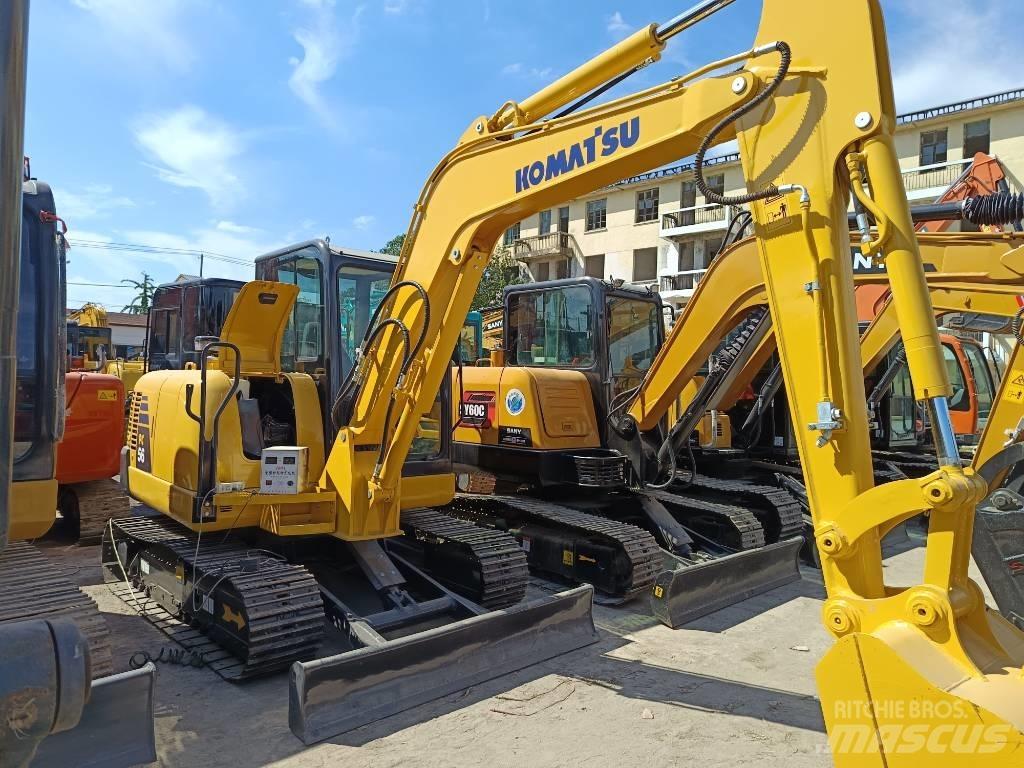 Komatsu PC 56 Mini Excavators <7t (Mini Diggers)