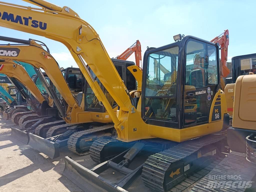 Komatsu PC 56 Mini Excavators <7t (Mini Diggers)