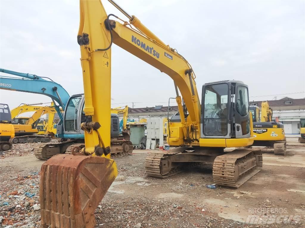 Komatsu PC 128 US Mini excavators  7t - 12t