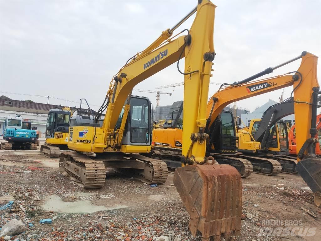 Komatsu PC 128 US Mini excavators  7t - 12t