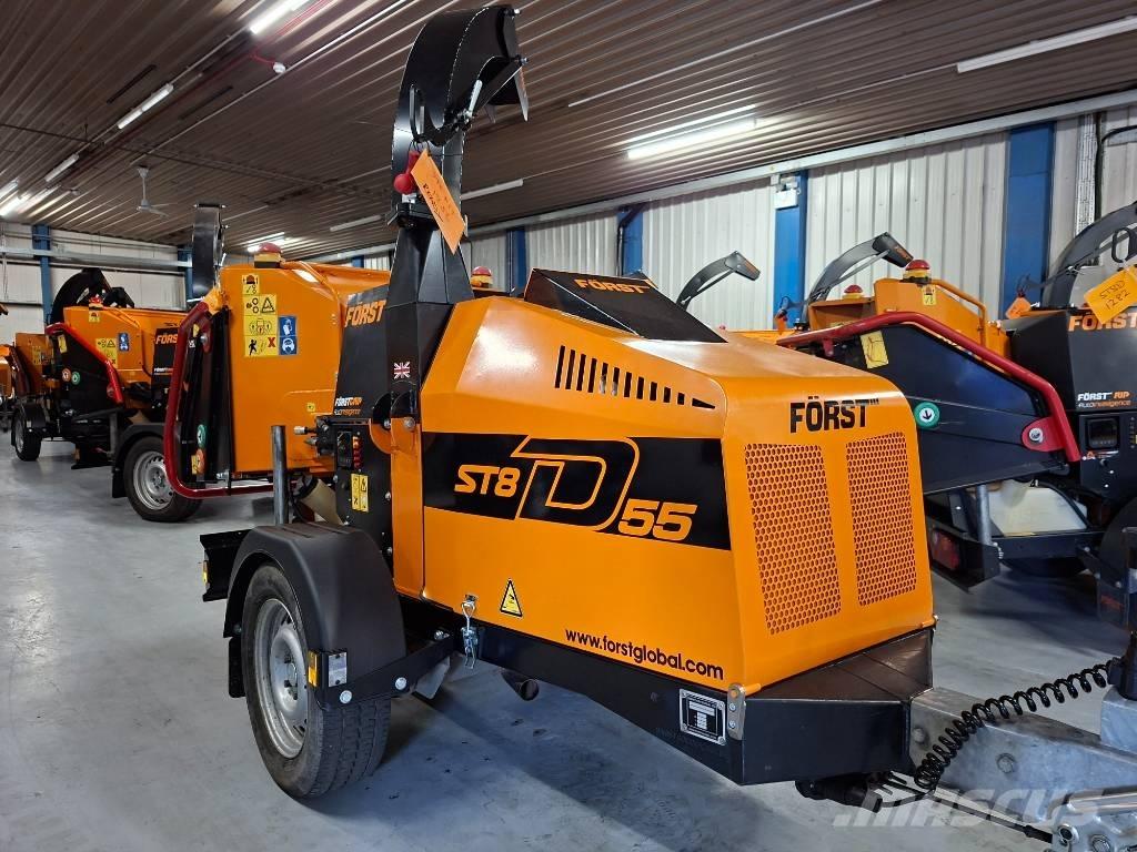 Forst ST8D Wood Chippers