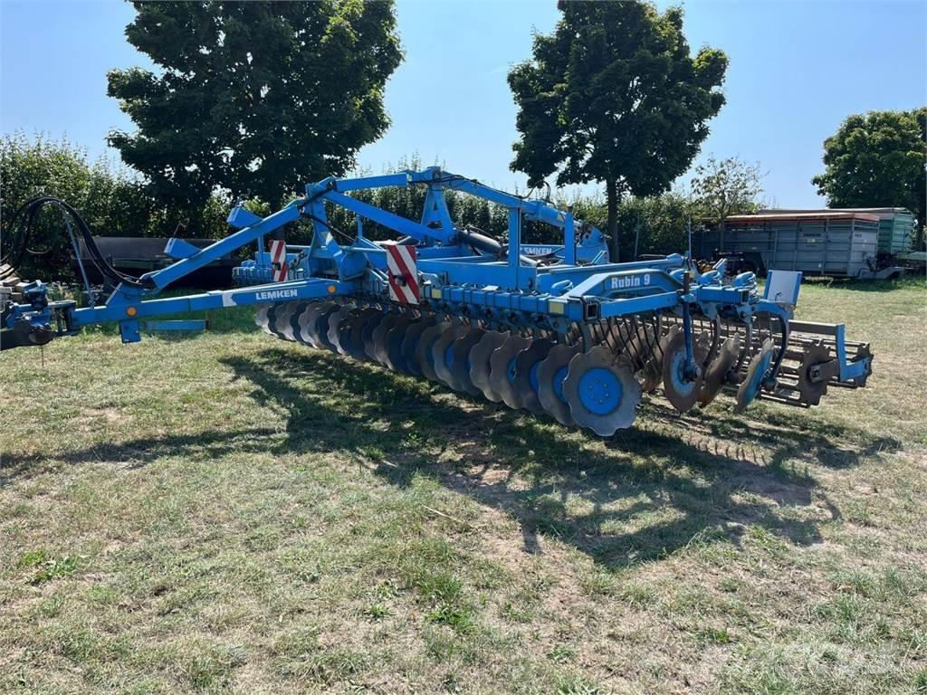 Lemken Rubin 9/600 Disc Harrows