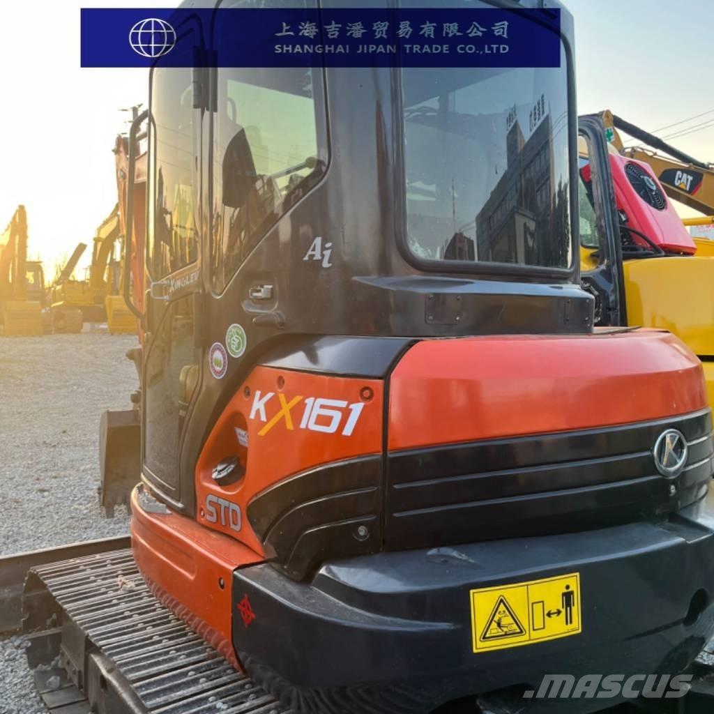 Kubota KX 161 Mini excavators  7t - 12t