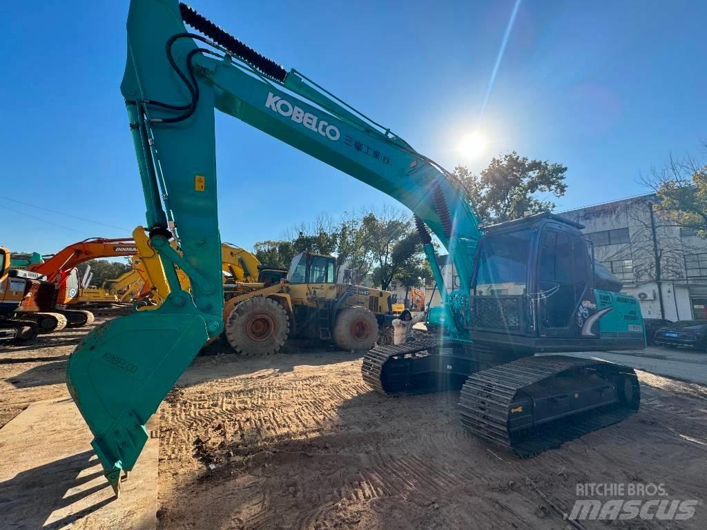 Kobelco SK 200-8 Crawler Excavators