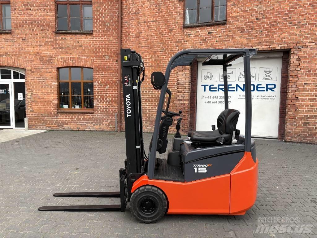 Toyota 7 FBEST 15 Electric Forklifts