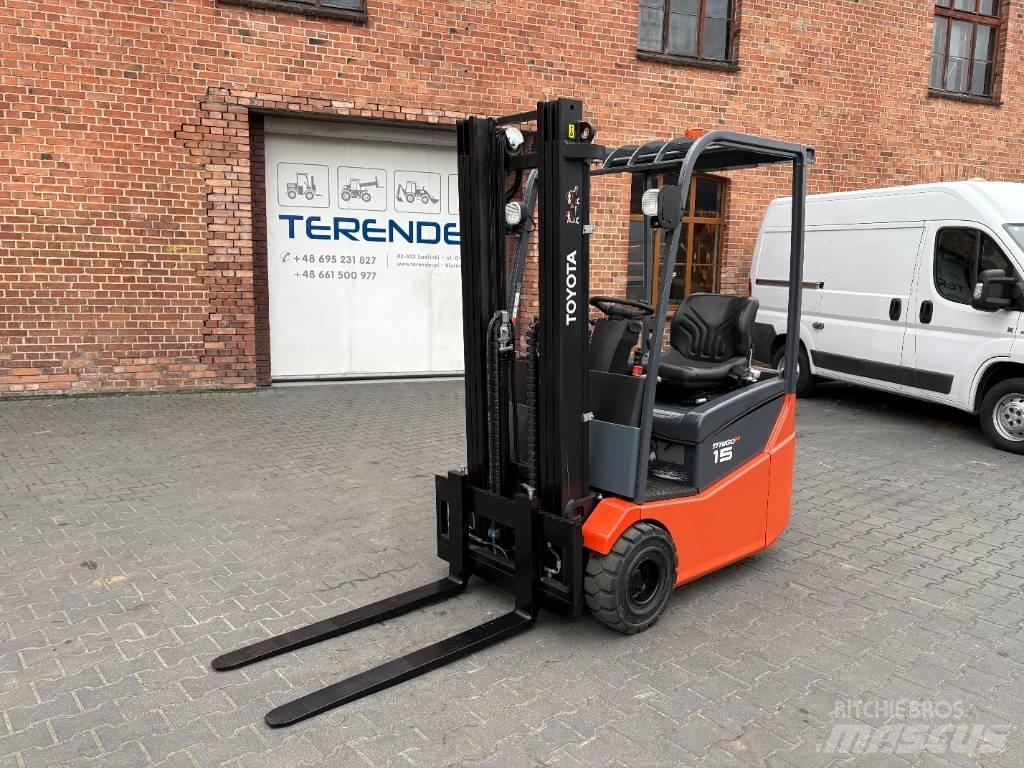 Toyota 7 FBEST 15 Electric Forklifts