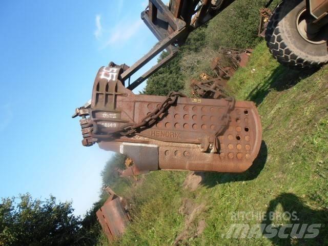 Hendrix 1,5 TS Dragline excavators
