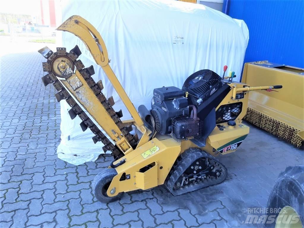 Vermeer RTX150 Trenchers