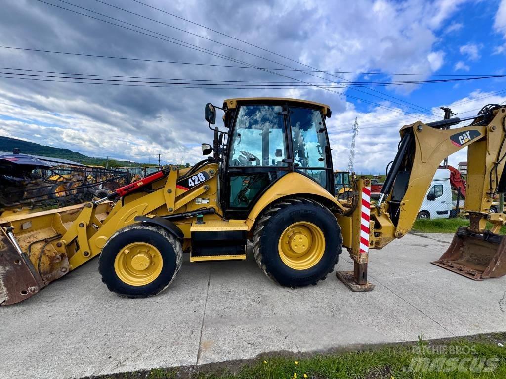 CAT 428 F Backhoe Loaders