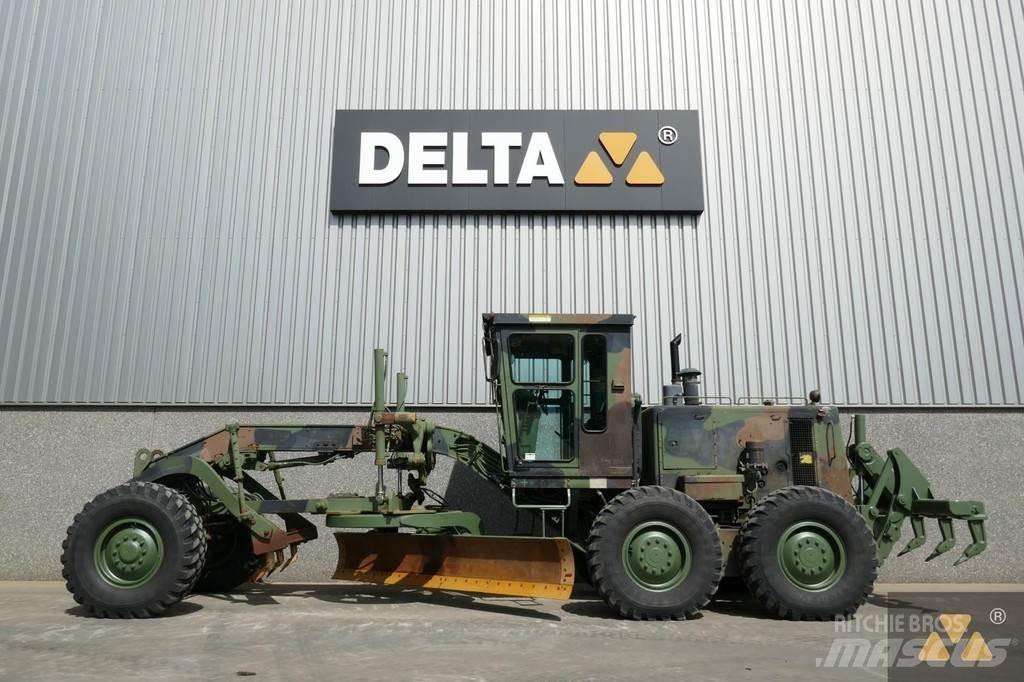 CAT 130G Ex-army Motor Graders