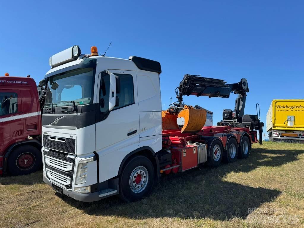 Volvo FH 500 Boom / Crane / Bucket Trucks